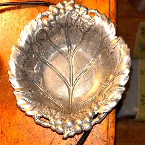 Arthur Court , Snack Bowl The Grape Collection 1999 , By Arthur Court Designs. - Picture 1 of 10